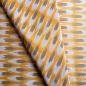 Preview: Ikat Stoff aus Indien – YELLOW